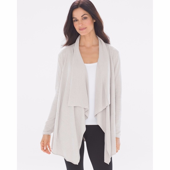 Barefoot Dreams Sweaters - BAREFOOT DREAMS | Hi Lo Waterfall Cardigan Sweater